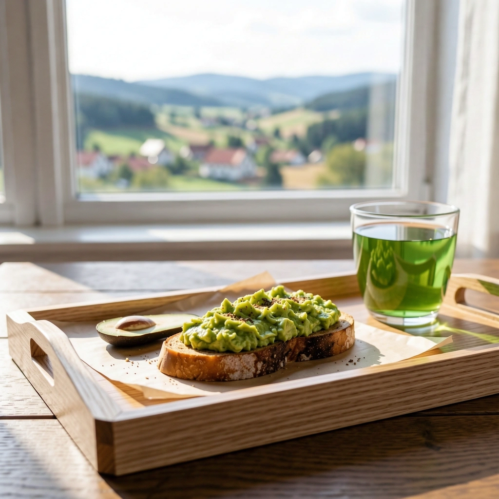 Zdravý životní styl začíná ráno