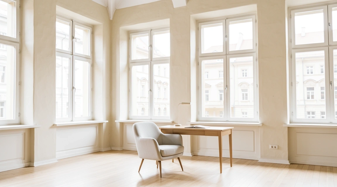 Konzultační prostor Praha 1